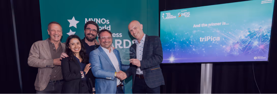 Awards ceremony MVNOs WC triPica