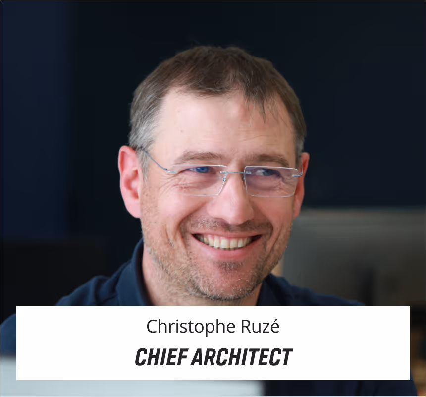 christophe ruze chief architect triPica