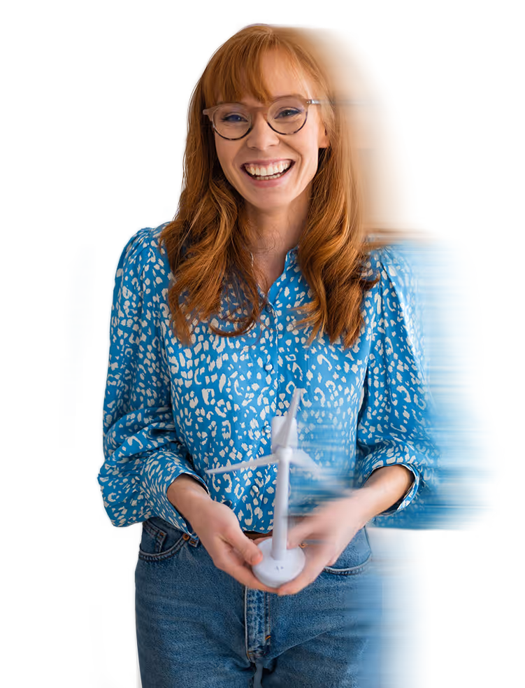 Utilities woman triPica