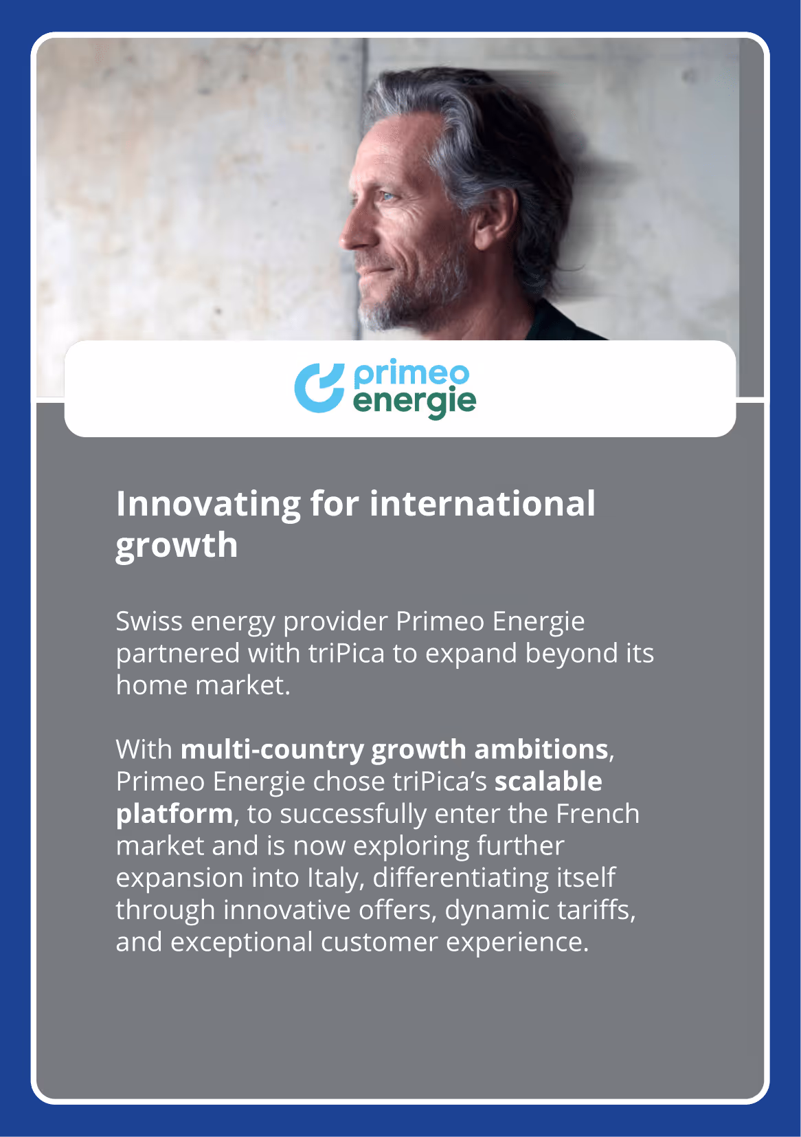 Brochure utilities triPica 5