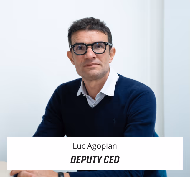 Luc Agopian Deputy CEO triPica