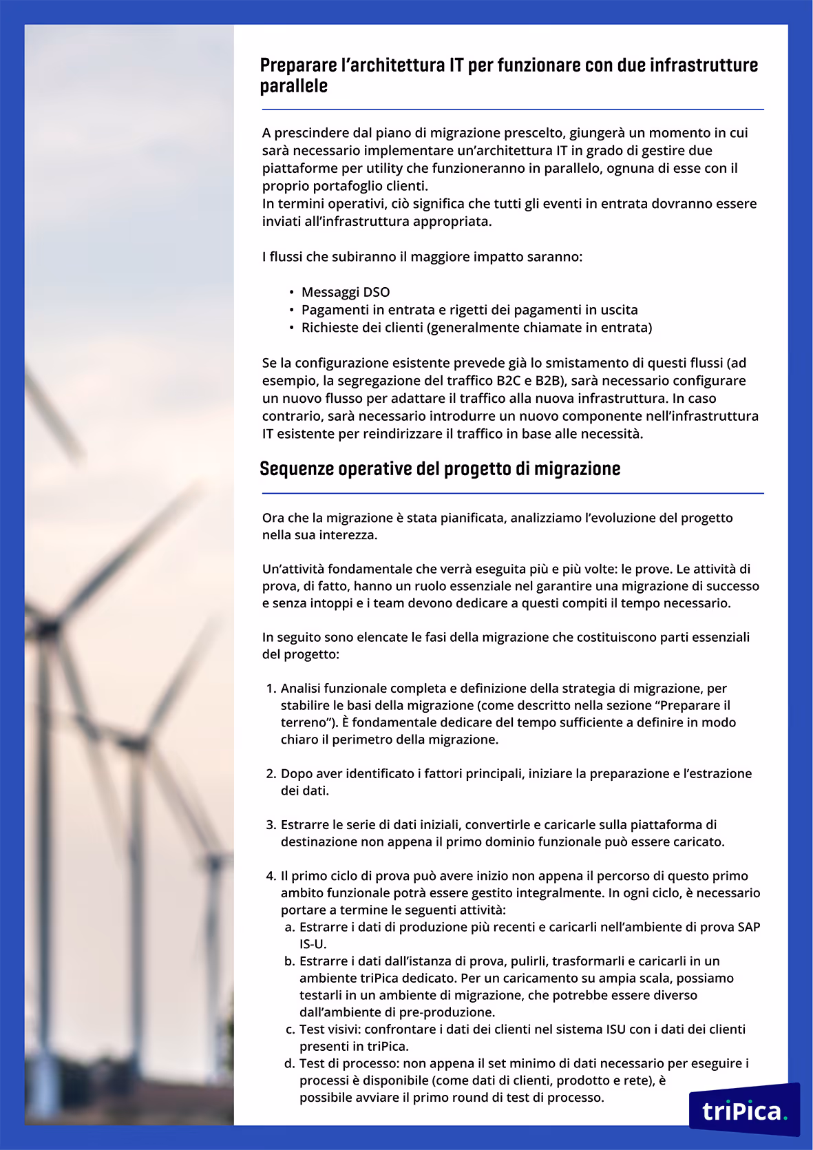 Come migrare da SAP IS-U al cloud con successo P3