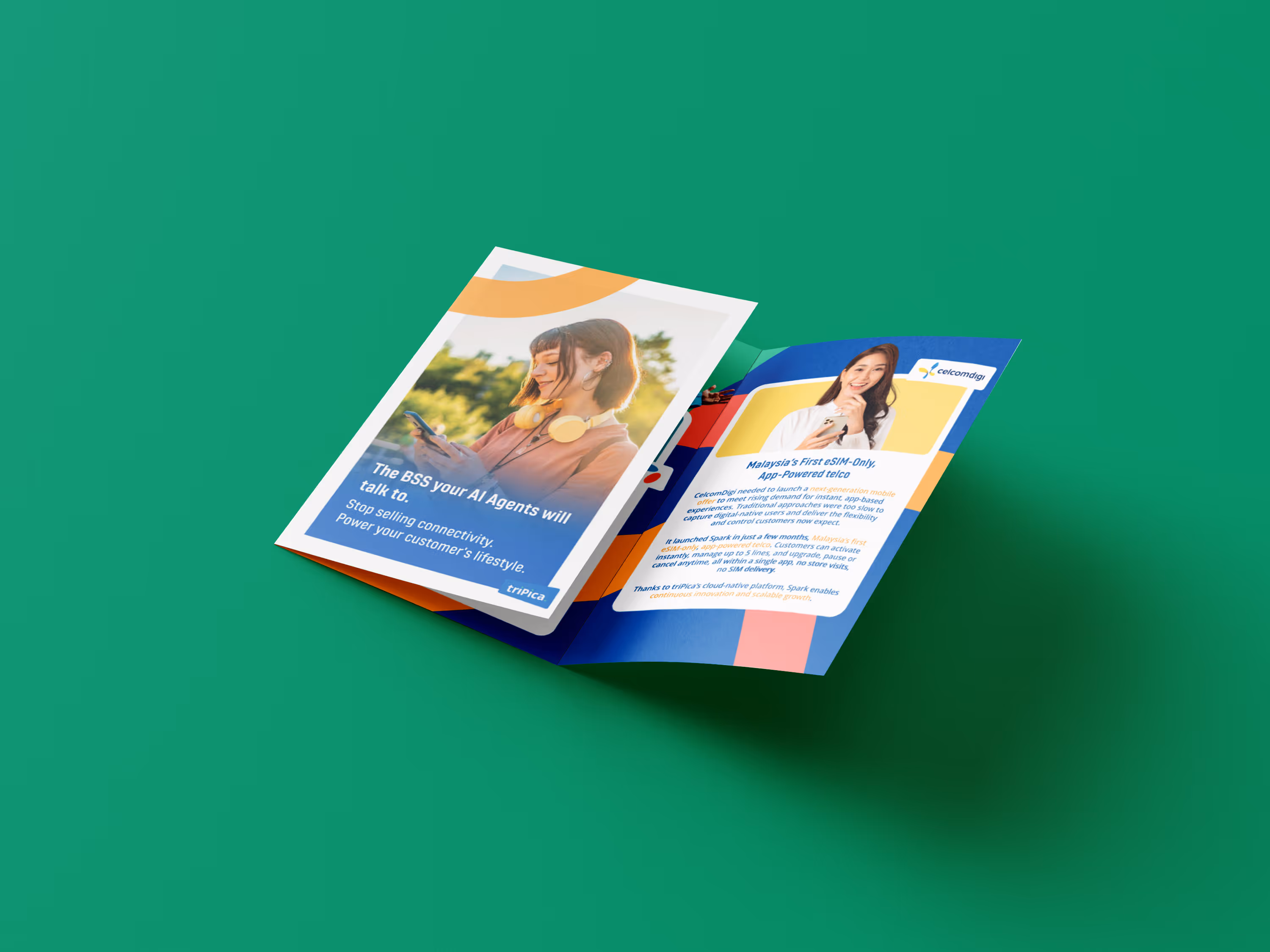 Brochure telco visual triPica