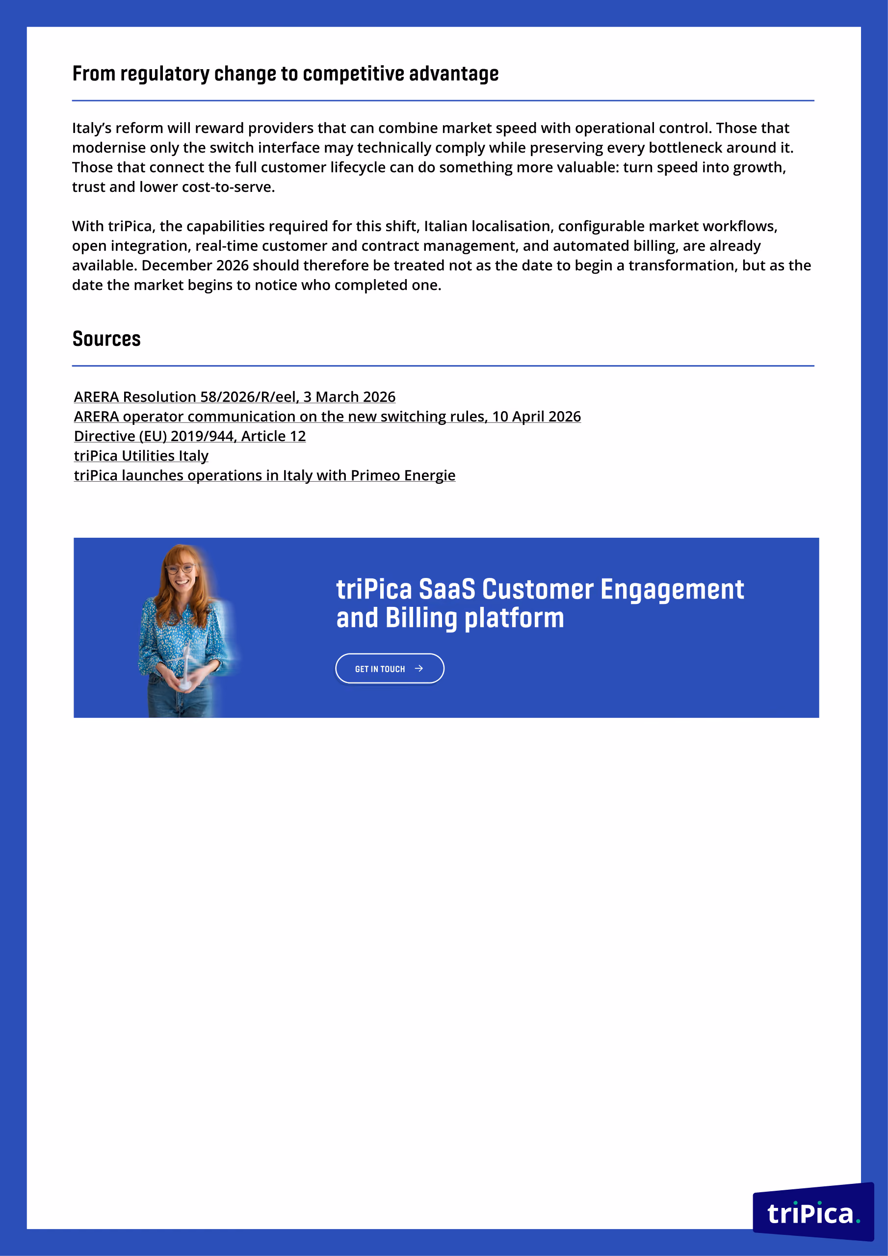 Whitepaper Italy’s 24-hour switching rule 5