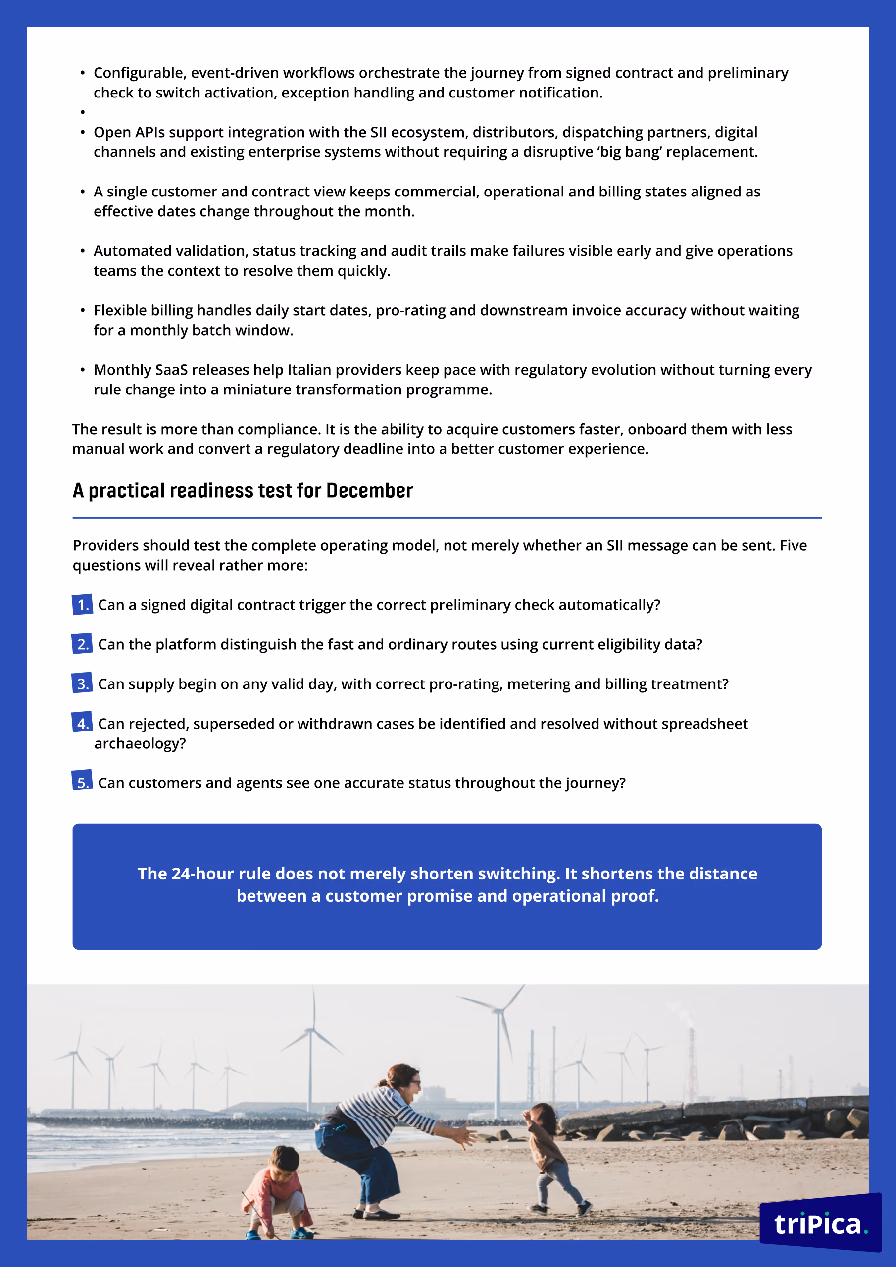 Whitepaper Italy’s 24-hour switching rule 4