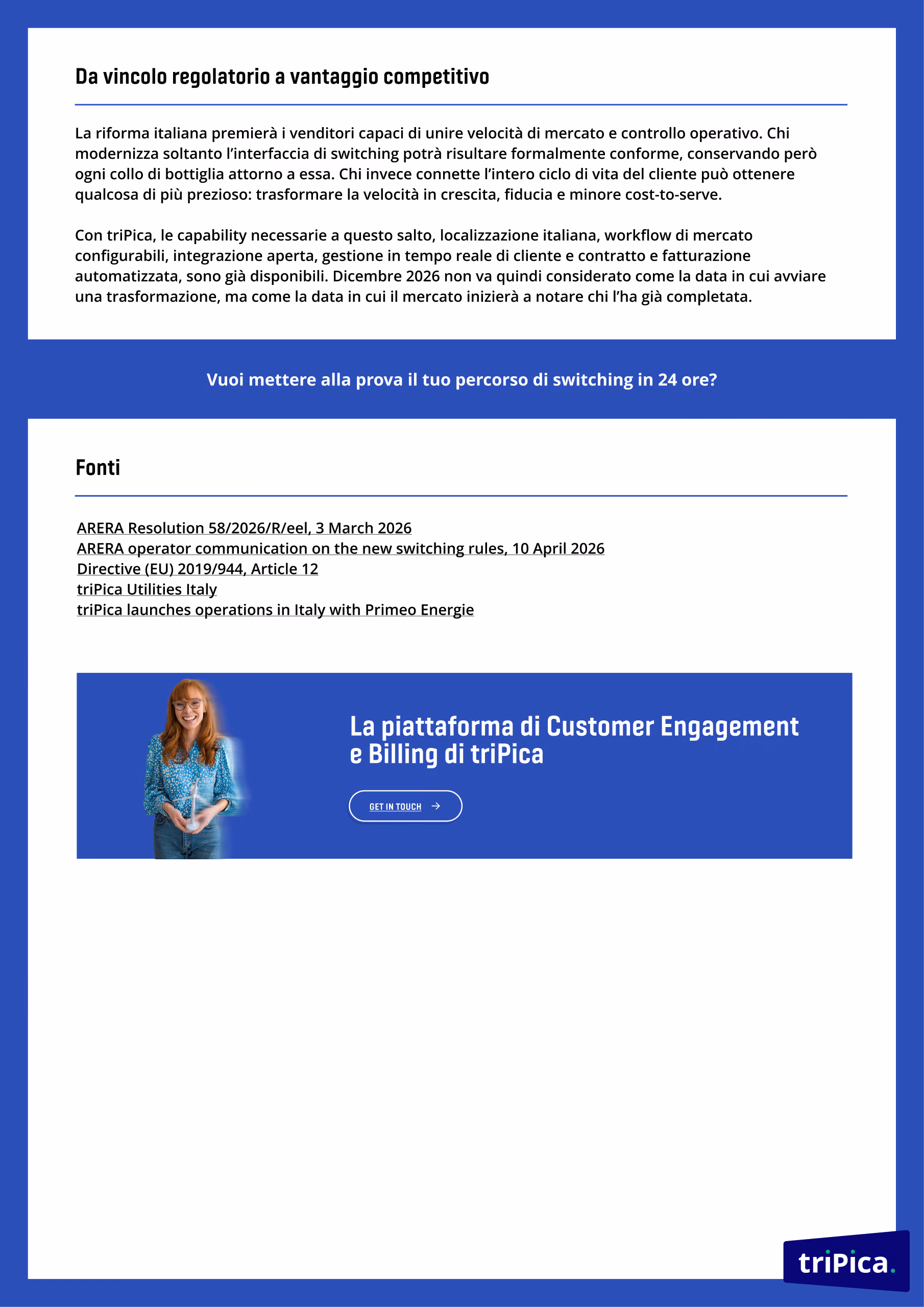 Whitepaper Italy’s 24-hour switching rule - IT 5