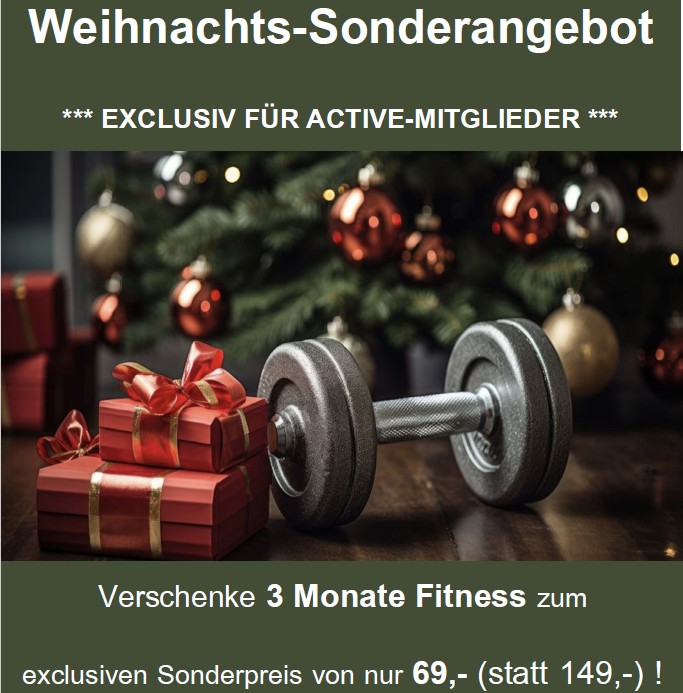 WEIHNACHTS-SONDERANGEBOT
