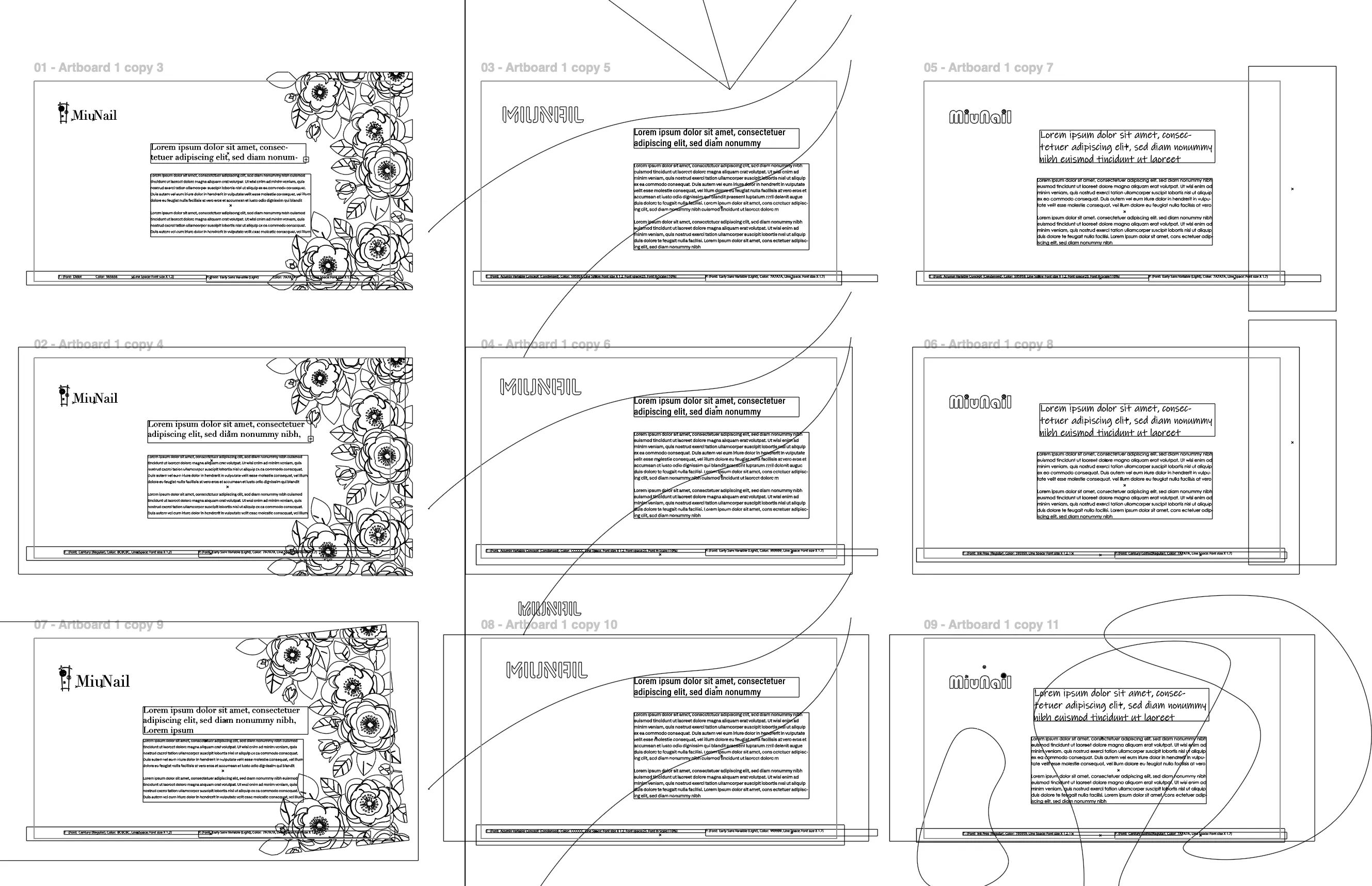 MiuNail brand development