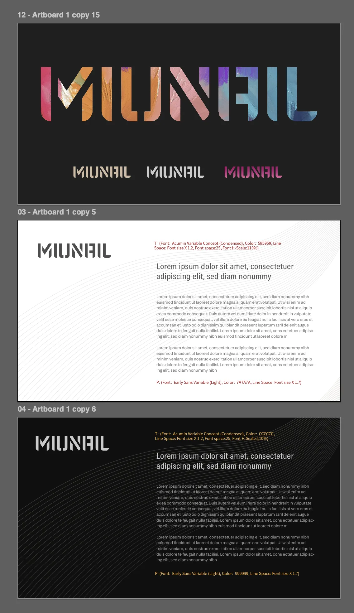 MiuNail brand development