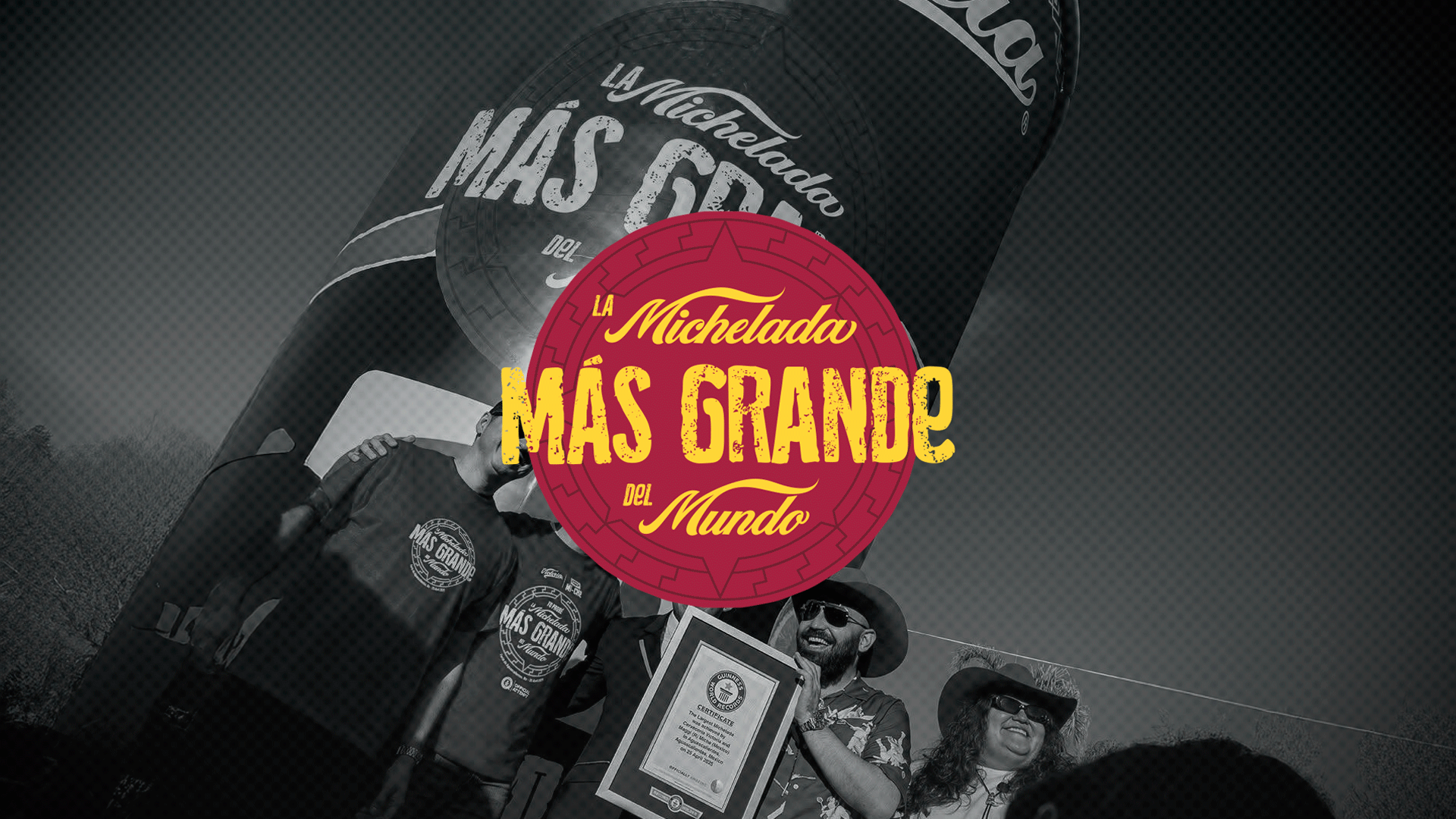 La Michelada más grande del mundo la hizo Ratpack