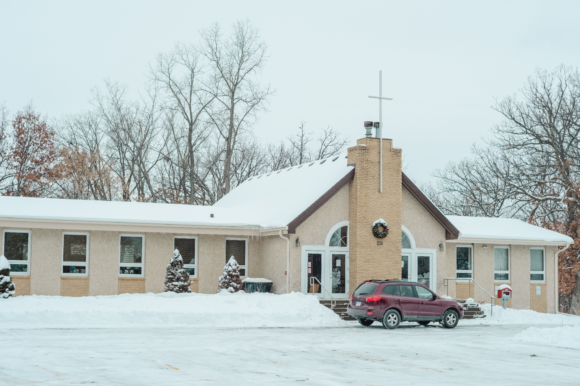 Settled community dinner at Mosaic Sacred Settlement st paul.