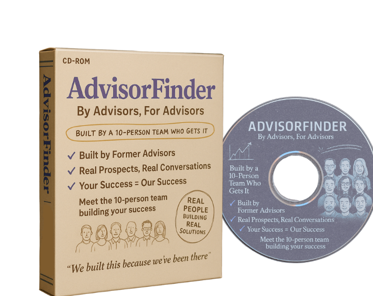 AdvisorFinder Software Box