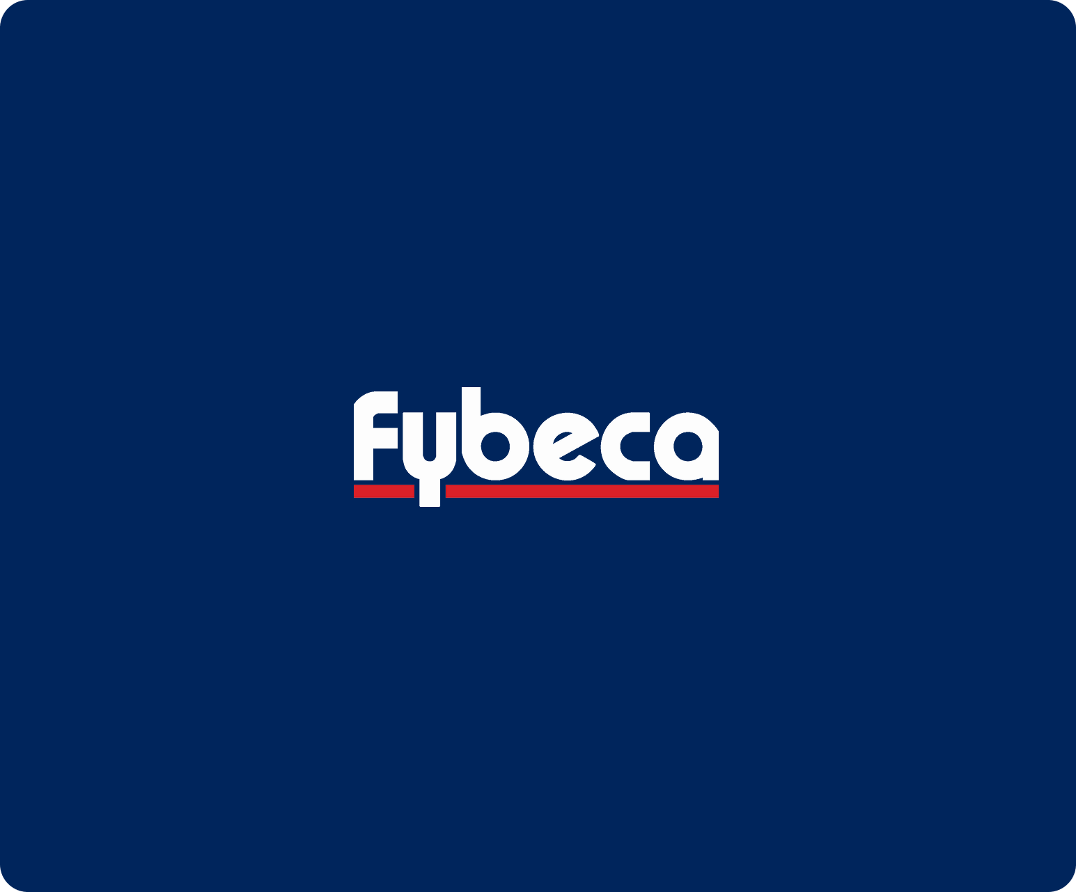 Logo de Fybeca, cadena de farmacias líder en Ecuador