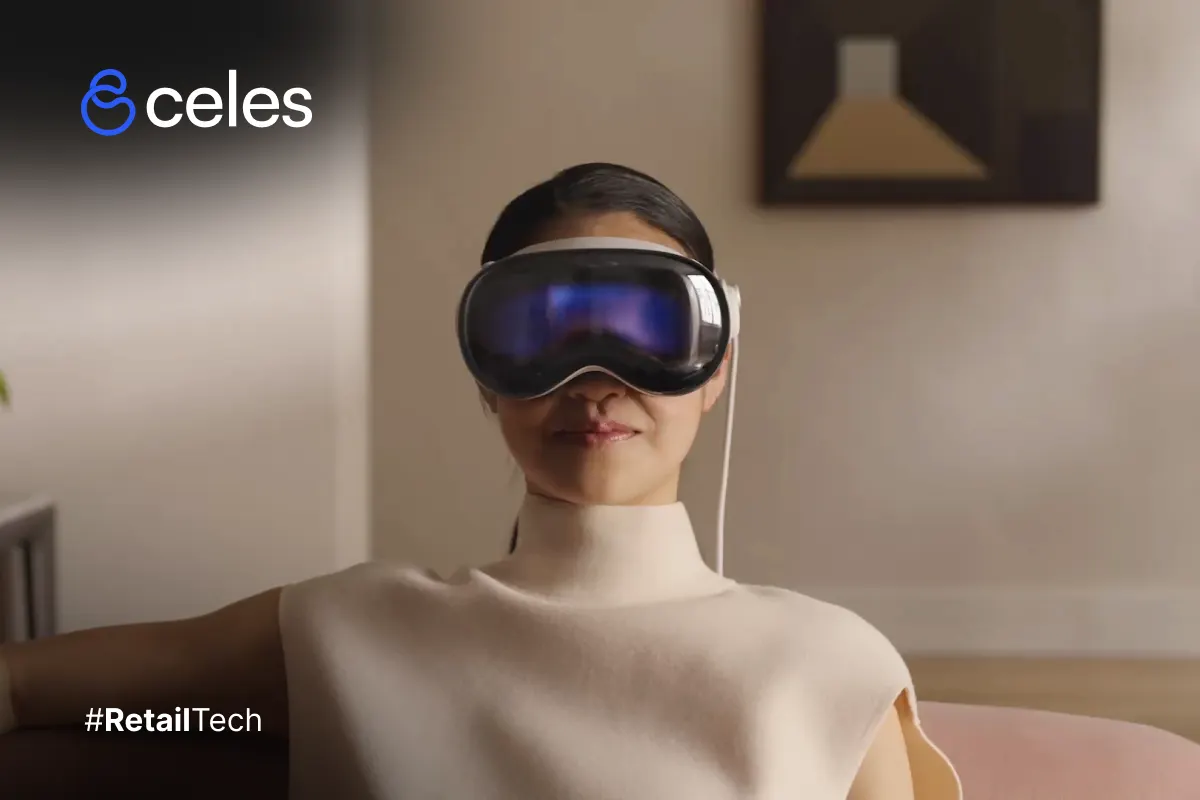 imagen de mujer con glasses usando IA portada de blog Cómo la inteligencia artificial está revolucionando la experiencia del cliente hoy