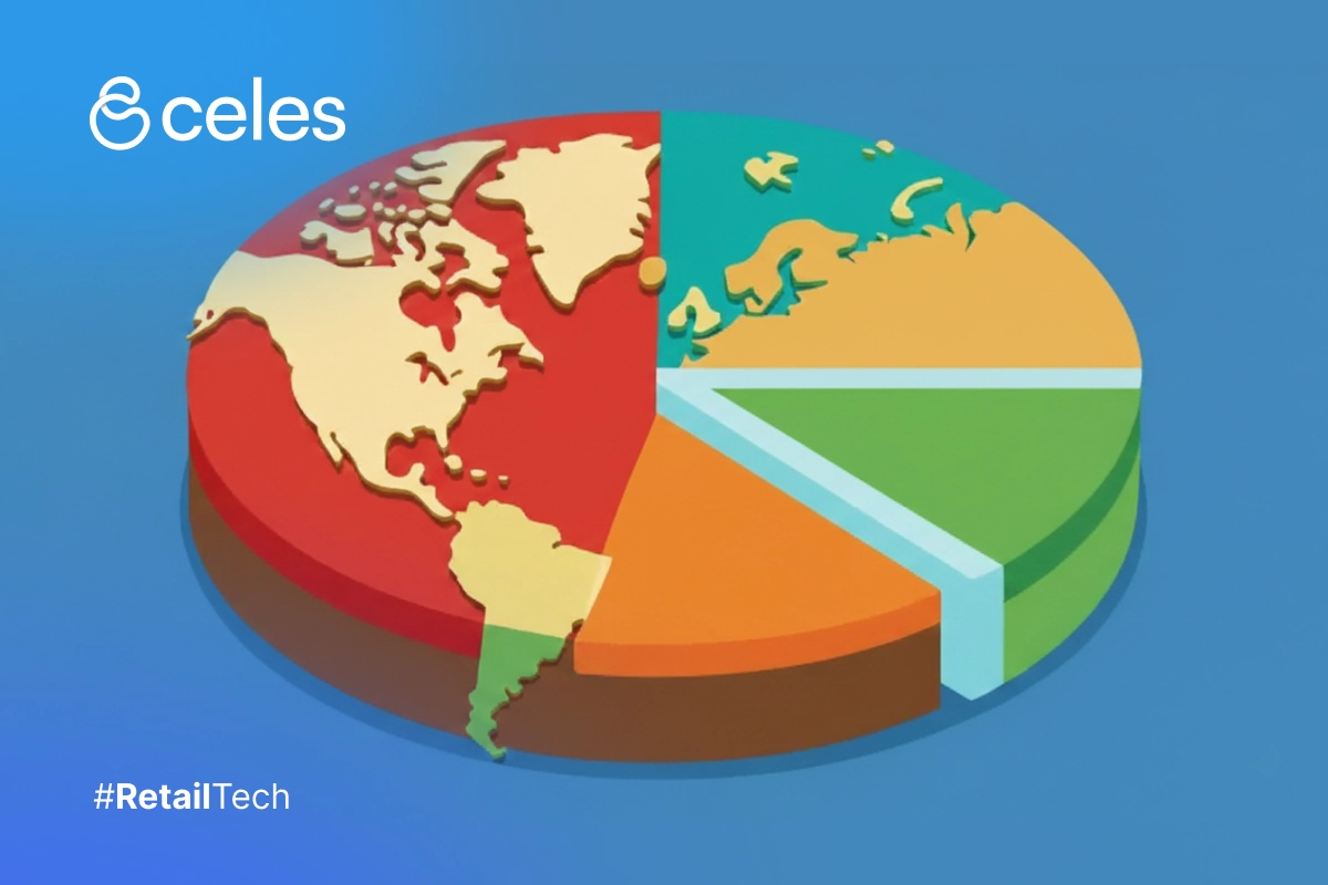 distribución de la escasez de productos con datos