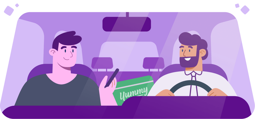 Yummy Rides