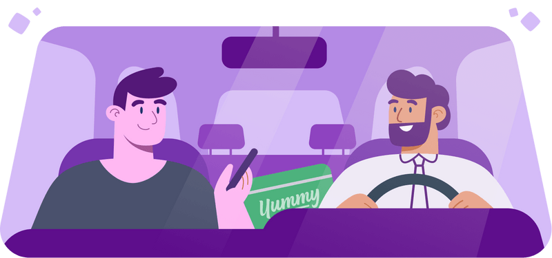 Yummy Rides