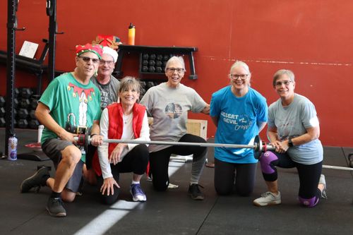 WEEKLY WOD OVERVIEW FOR DECEMBER 22ND TO 28TH, 2025