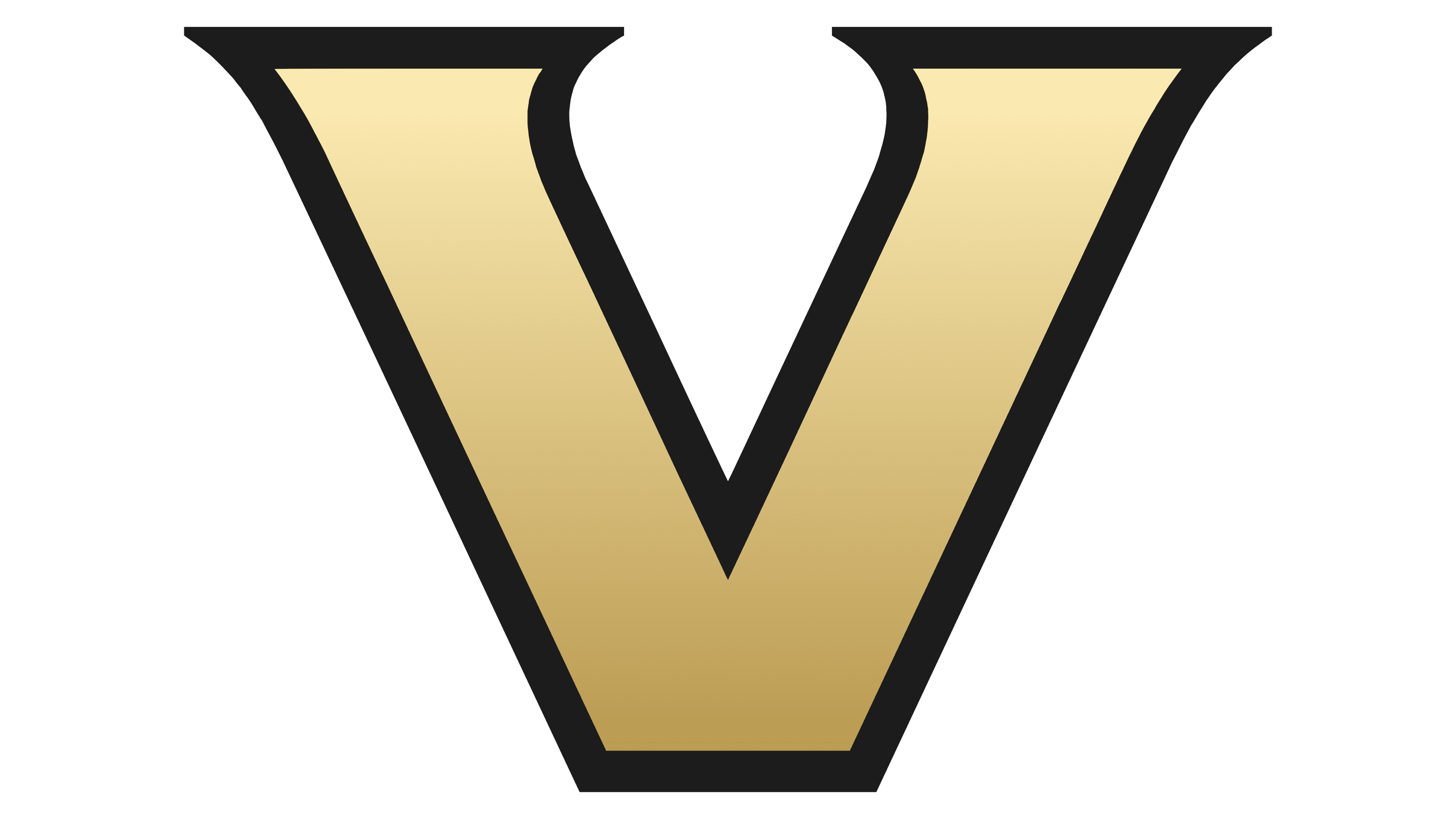 vanderbilt logo V