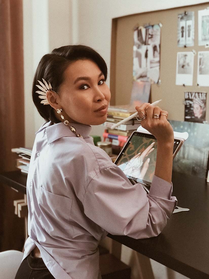 Madina Marat illustrator