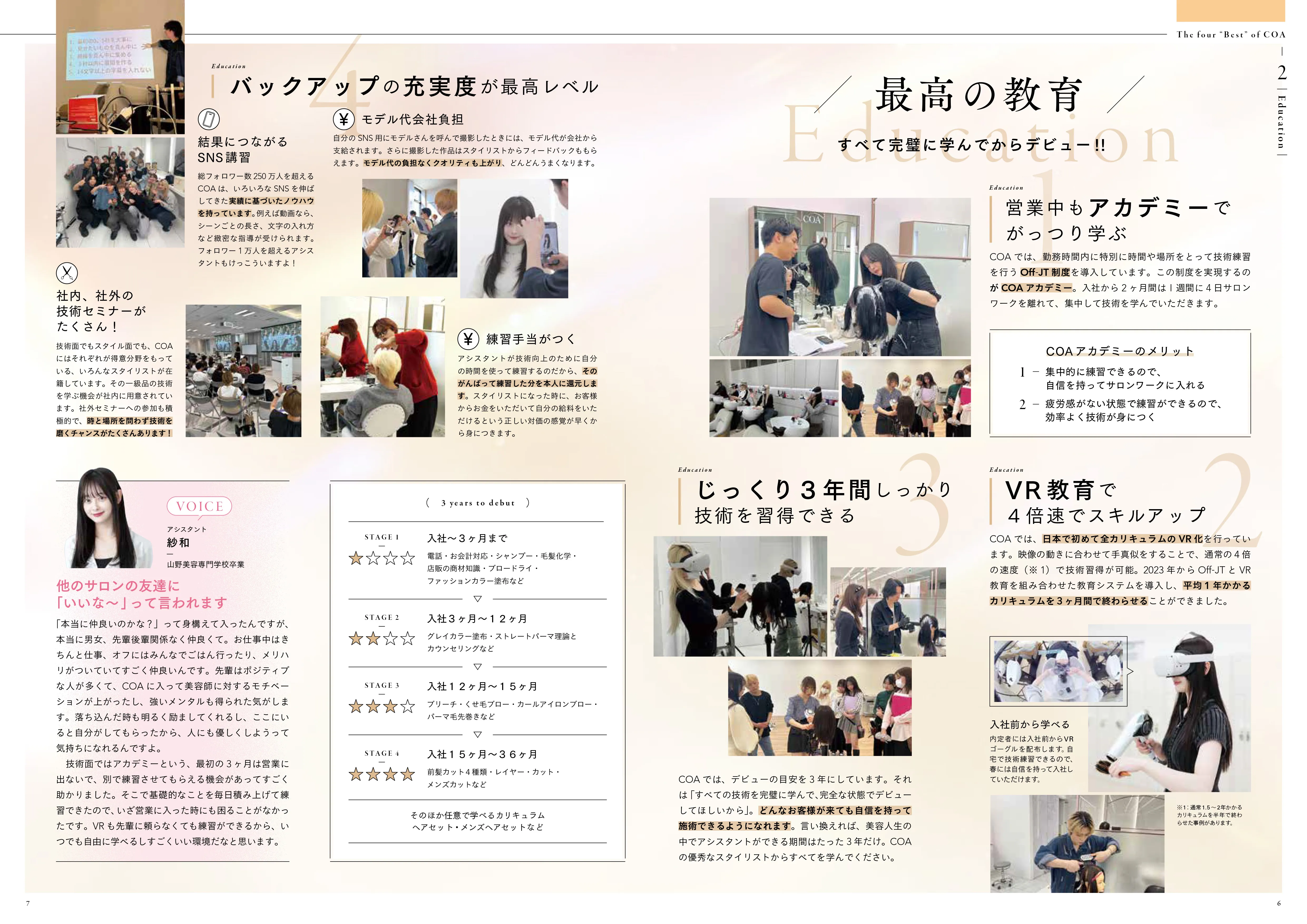 バックアップの充実度が最高レベル
