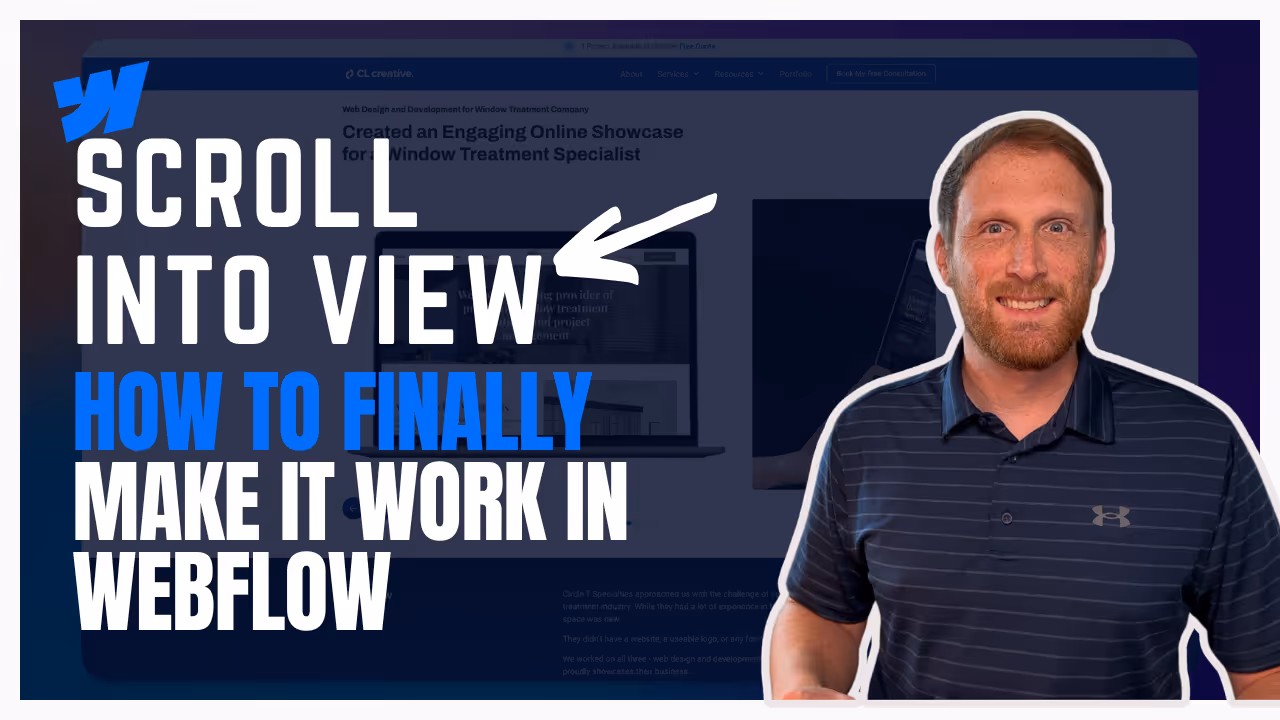 Scroll into view thumbnailscro