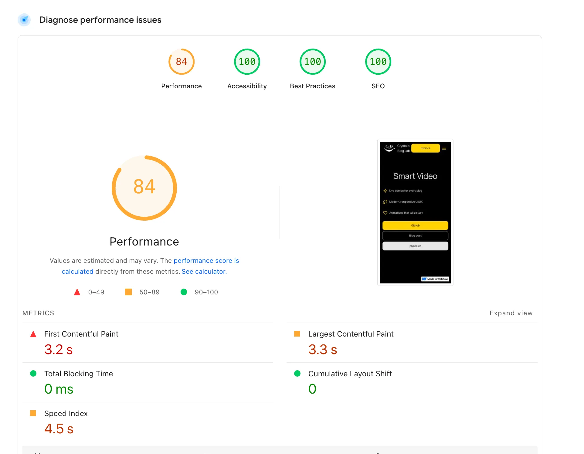 Webflow video Fix