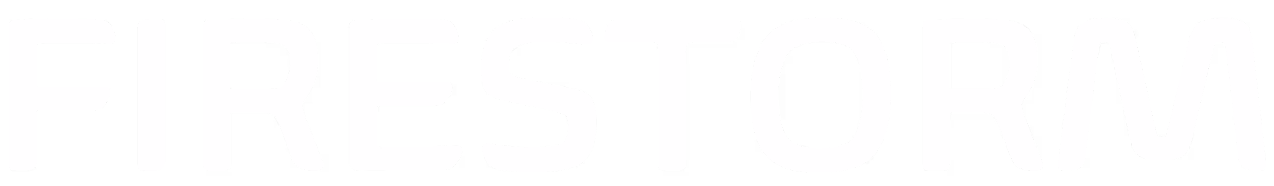 Firestorm Wordmark