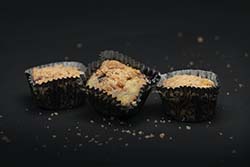 Banana Streusel Muffin Recipe from Bouchard Family Farms, makers of Ployes Mix.