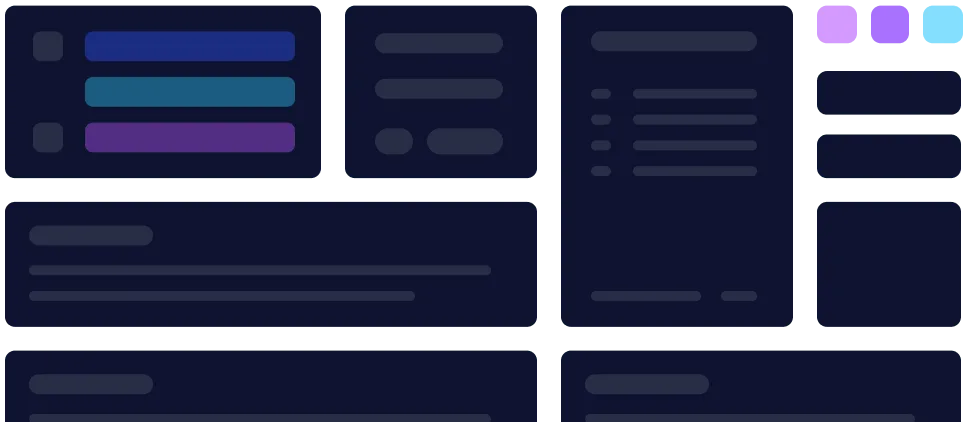 Product's UI