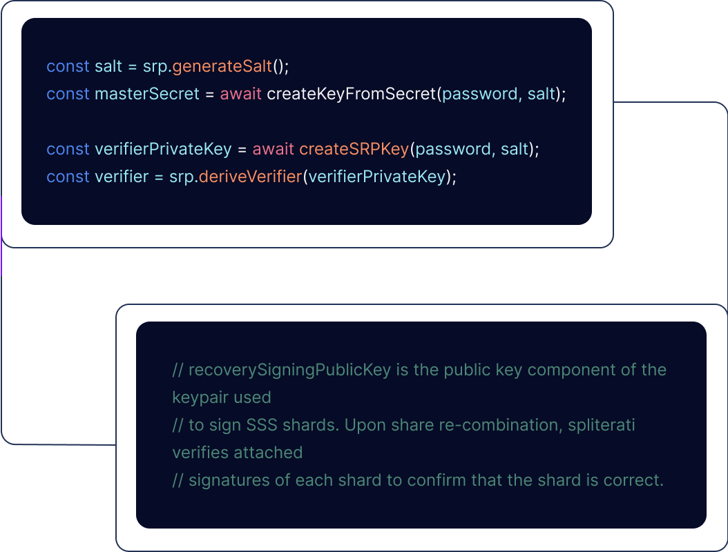 Product open source keys