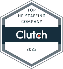 Top HR Staffing Company — award badge