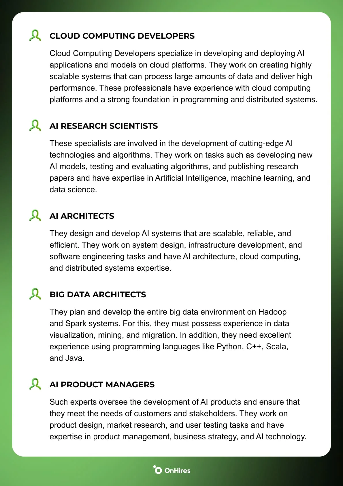 The guide to recruitment in AI | OnHires - Image 4