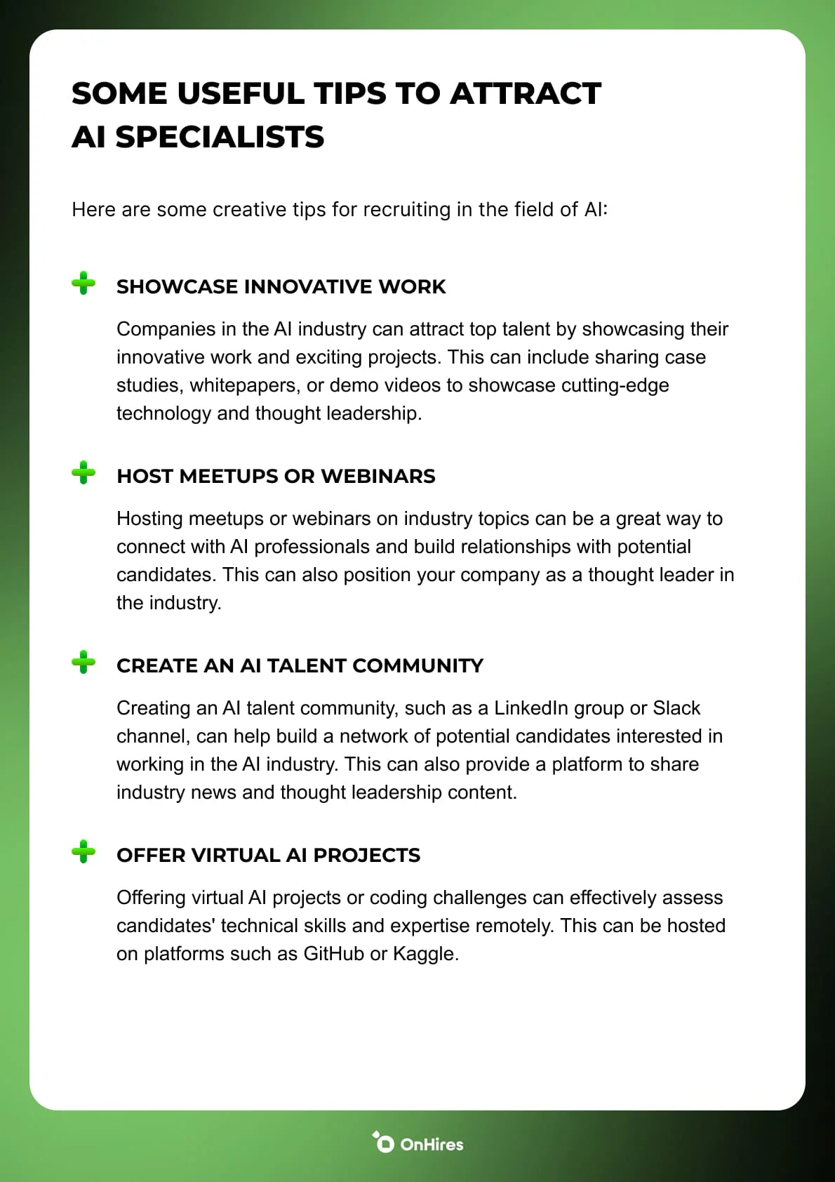 The guide to recruitment in AI | OnHires - Image 5