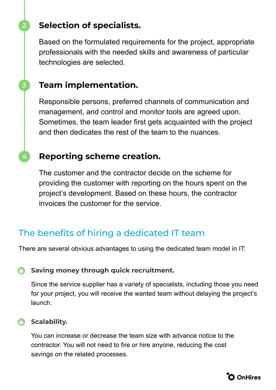 The guide to deep understanding IT outstaffing and its variations | OnHires - Image 4