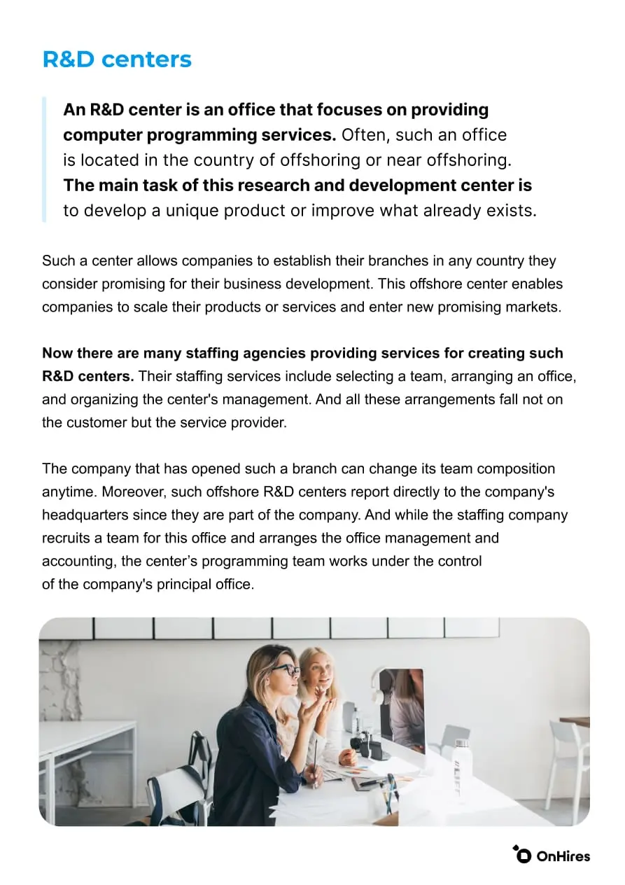 The guide to deep understanding IT outstaffing and its variations | OnHires - Image 5