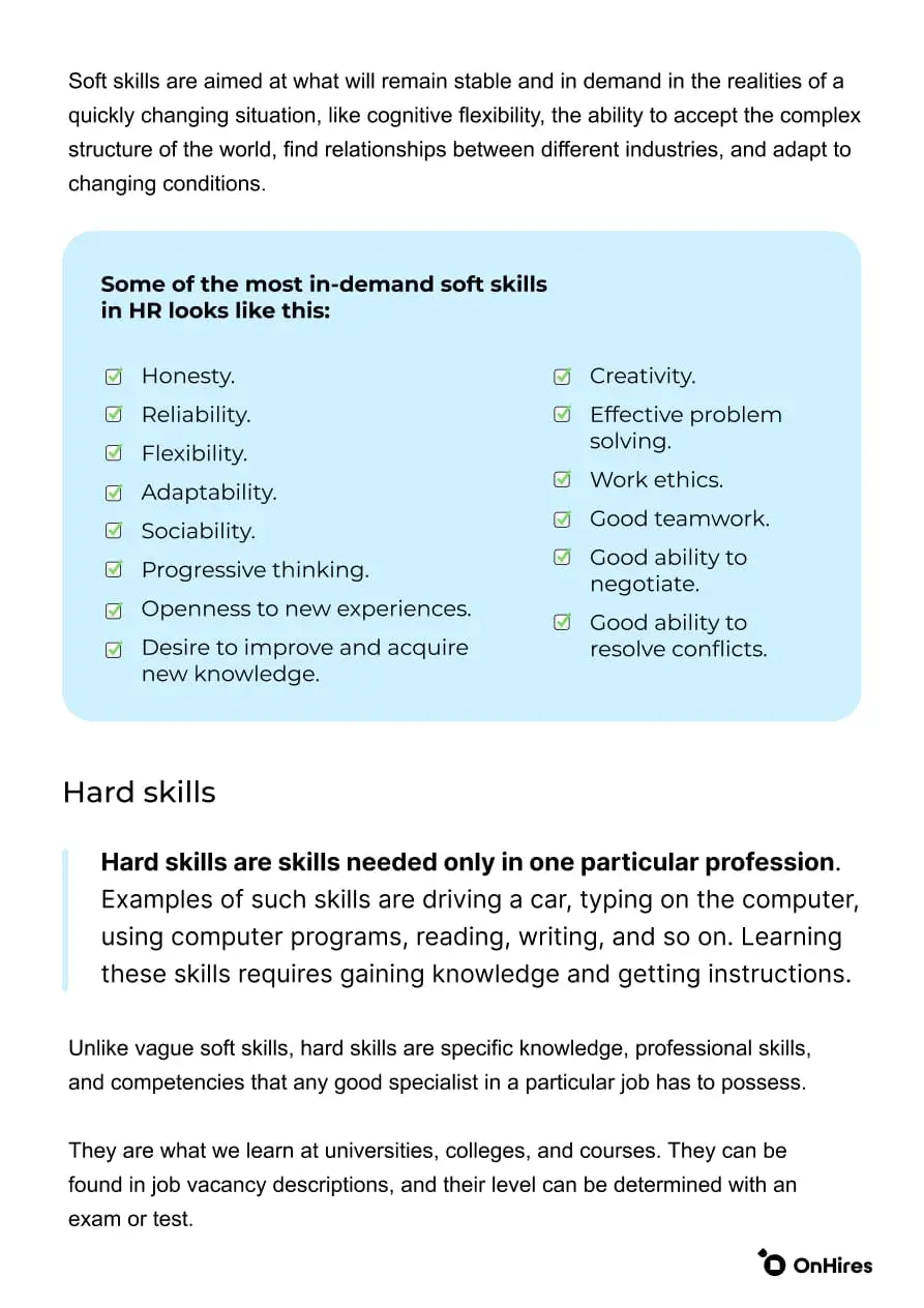 The guide to boosting your HR | OnHires - Image 2