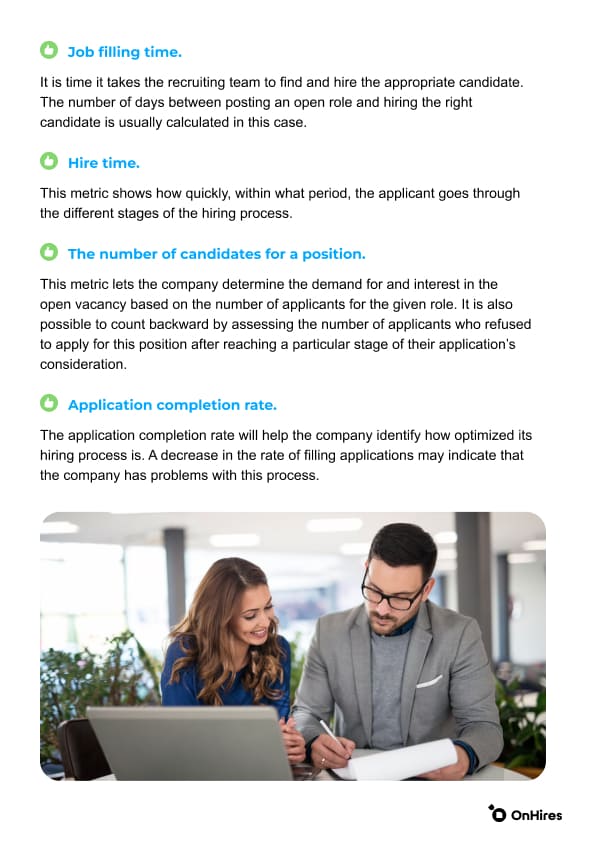 How to rganize successful recruitment process | OnHires - Image 2