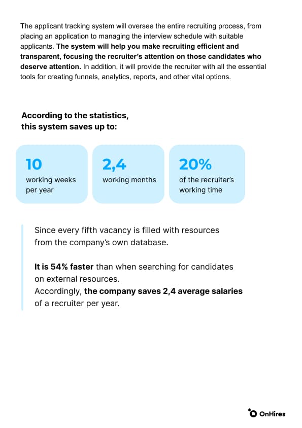 How to rganize successful recruitment process | OnHires - Image 4