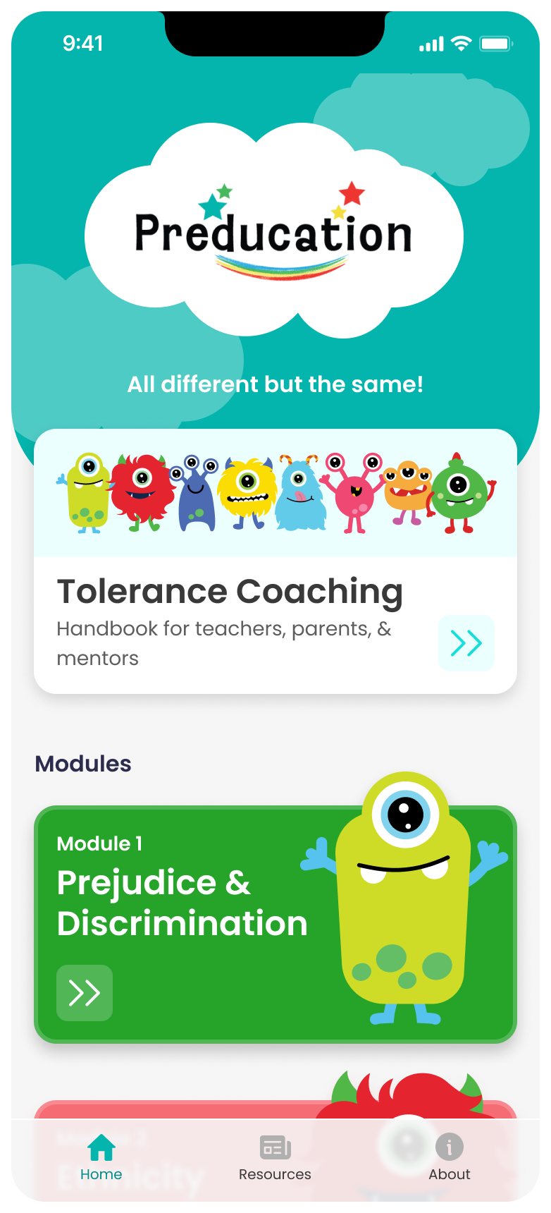 Home page