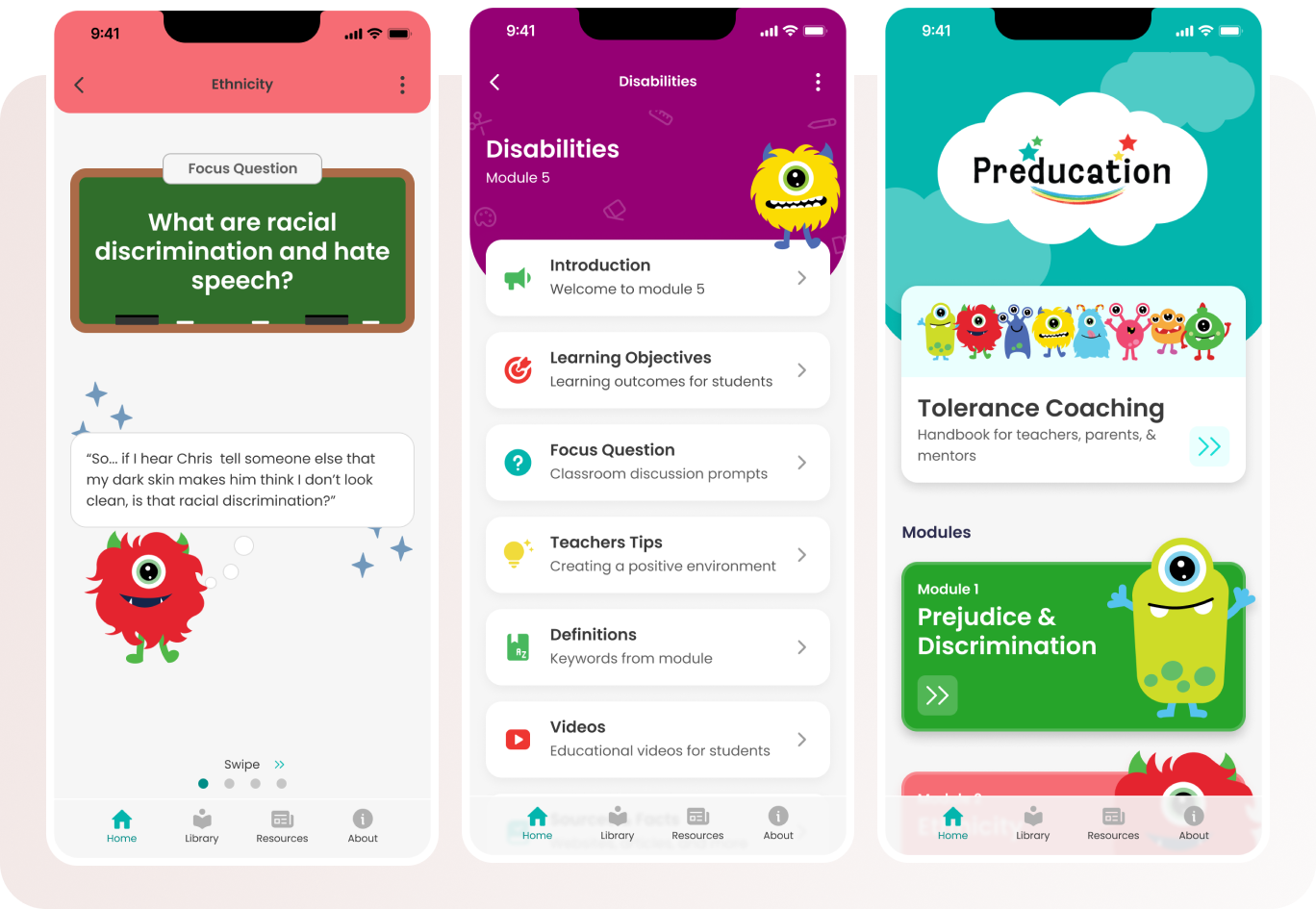 View the Preducation Case Study