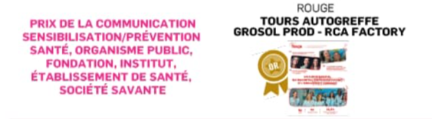 prix de la communication sensibilisation/prévention santé, organisme public, fondation, institut, établissement de santé, société savante