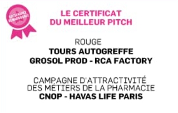 Prix du meilleur pitch