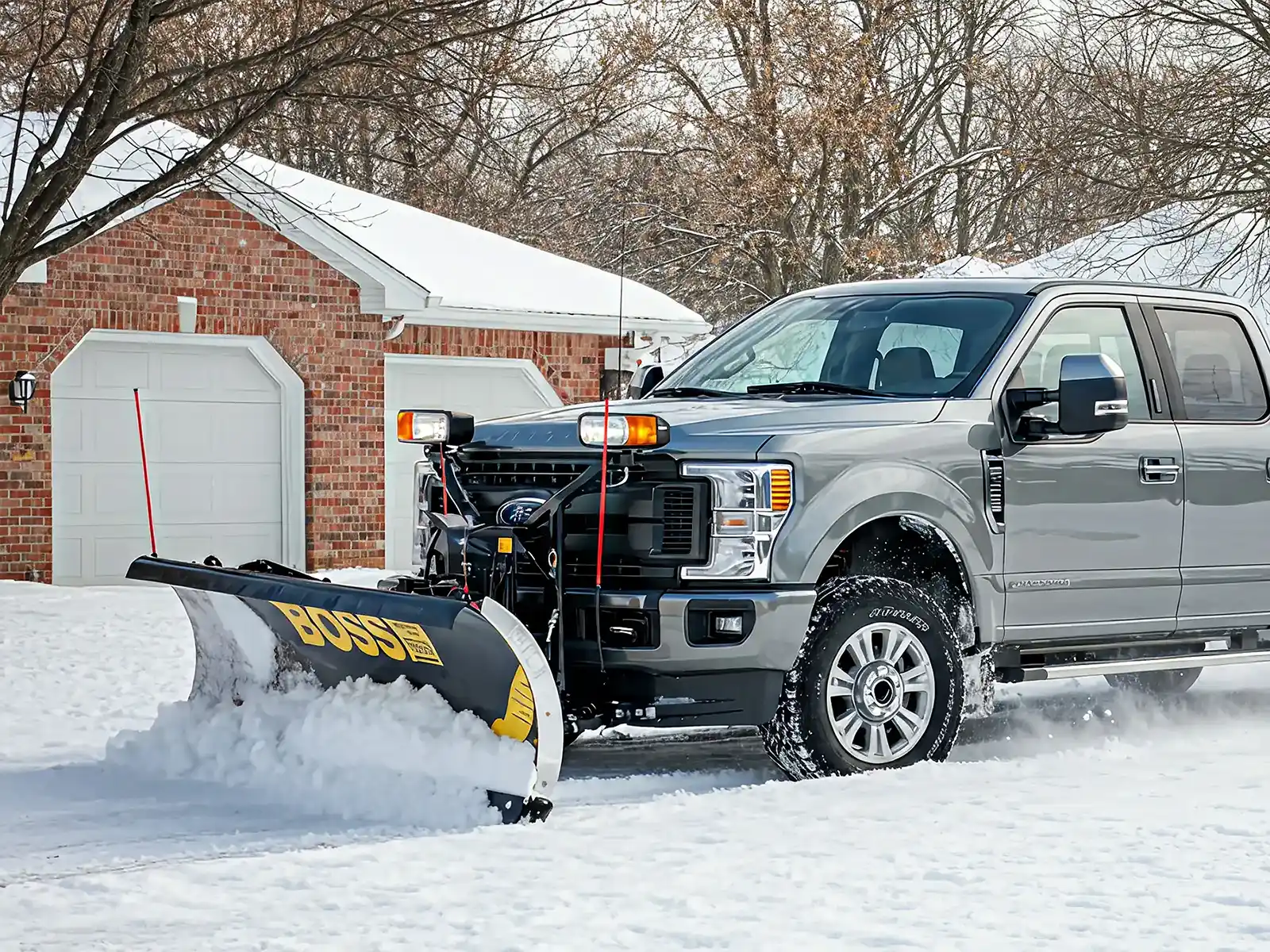 We're looking to hire an experienced snowplow operator.