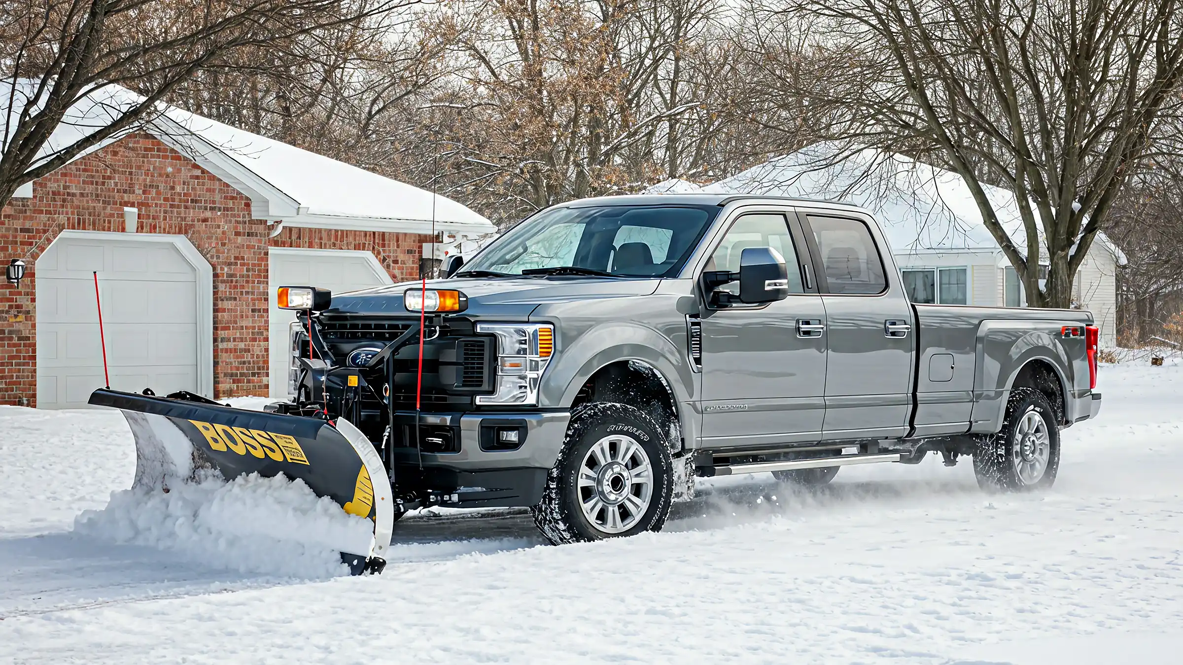 We're seeking an experienced snowplow operator.