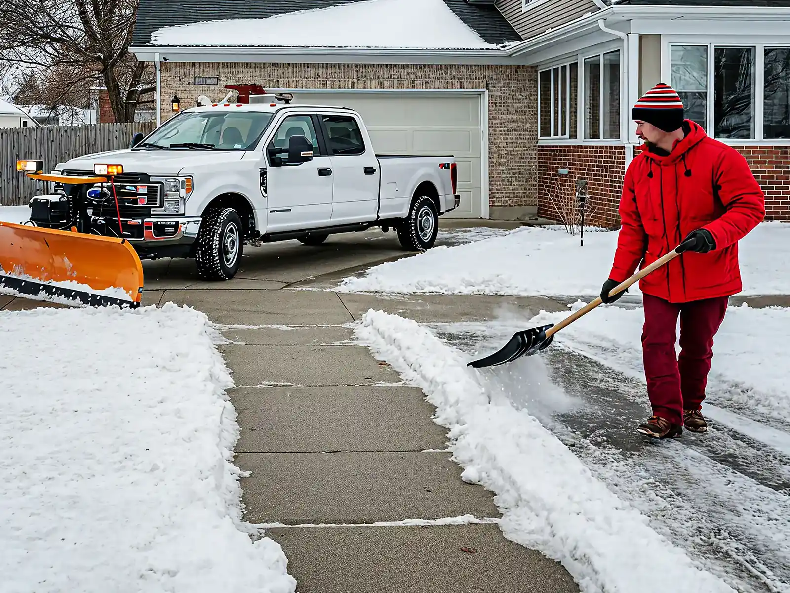 Why is professional snow removal a must for homeowners?