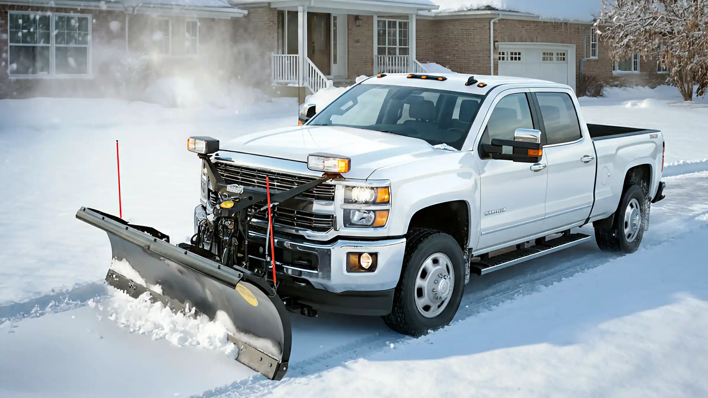 Blackhawk Services, snow and ice removal.