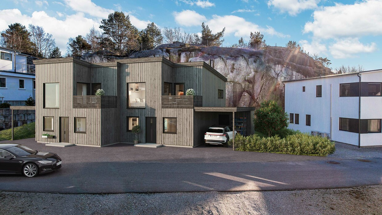 Tomannsbolig i Saurdalsbakken 