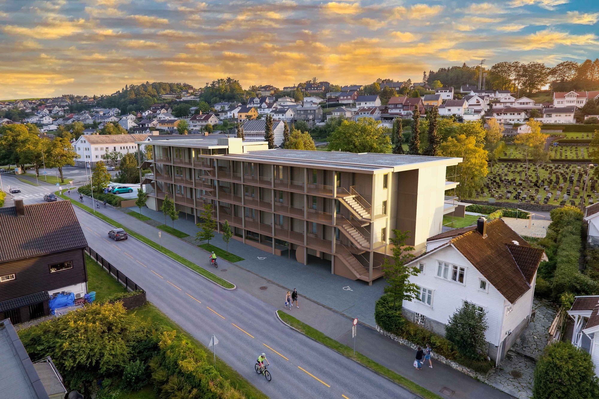 Årstaddalen Terrasse