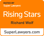Super Lawyer Richard Wolf 2025